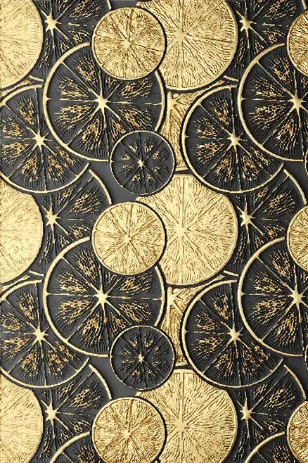 Abstract Golden Black Tree Wall Art Fine Art Canvas Prints For Living Room Dining Room Entrance Art