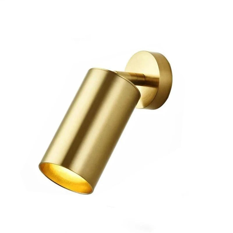 Adjustable LED Track and Ceiling Spot Light - Modern Wall  Ceiling Mounted Spotlight Fixture for Home, Shop Gallery Lighting