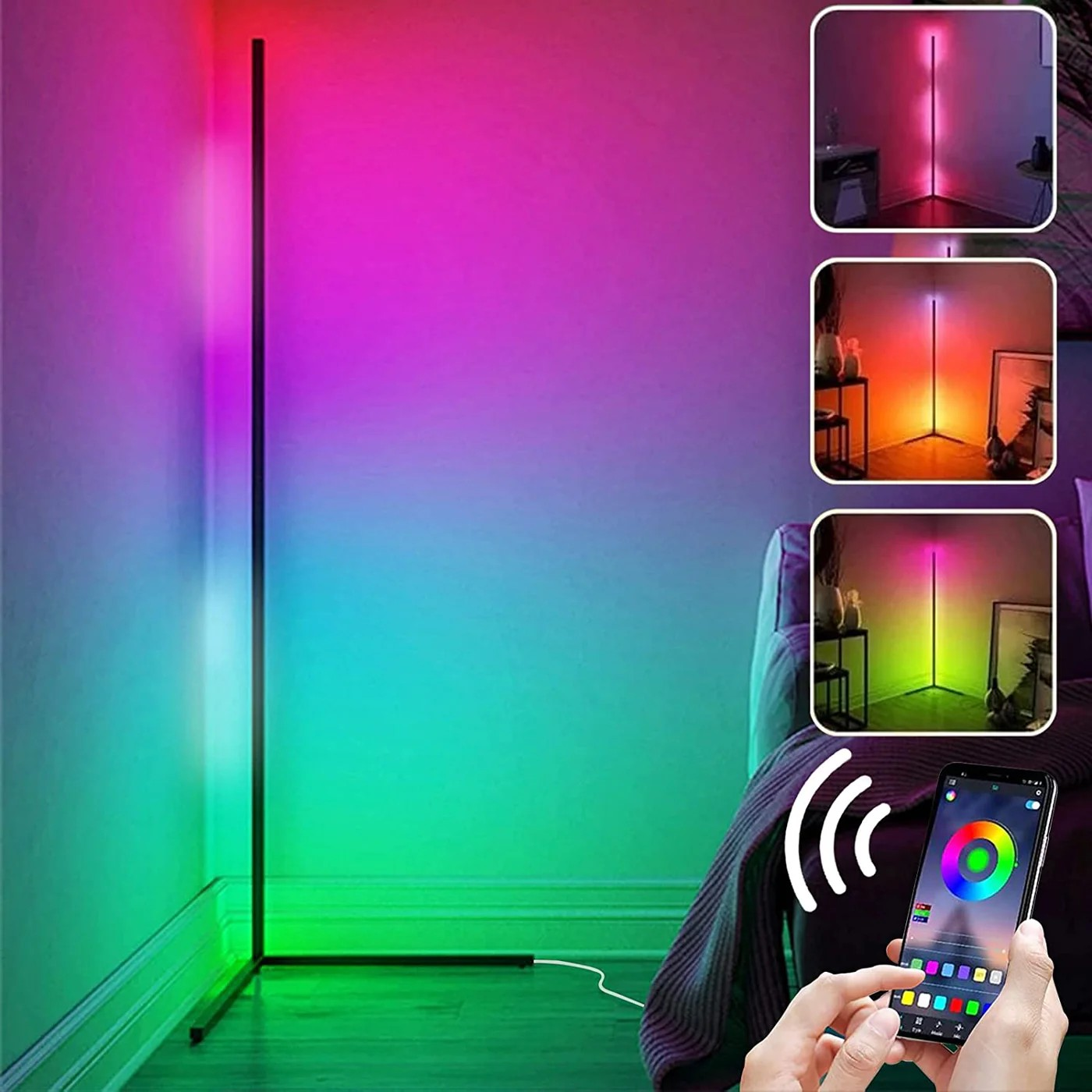 Ambiance Multi Colour Floor Lamp