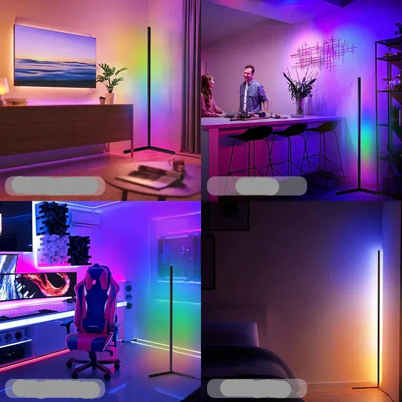 Ambiance Multi Colour Floor Lamp