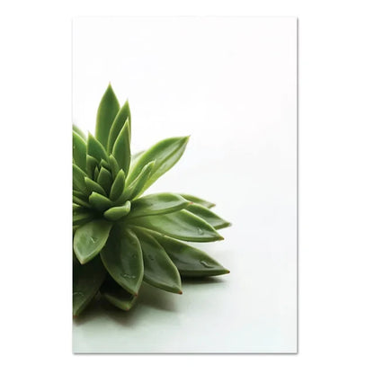 Eucalyptus Tropical Green Botany Wall Art Canvas Prints For Living Room Kitchen Dining Room Home Decor