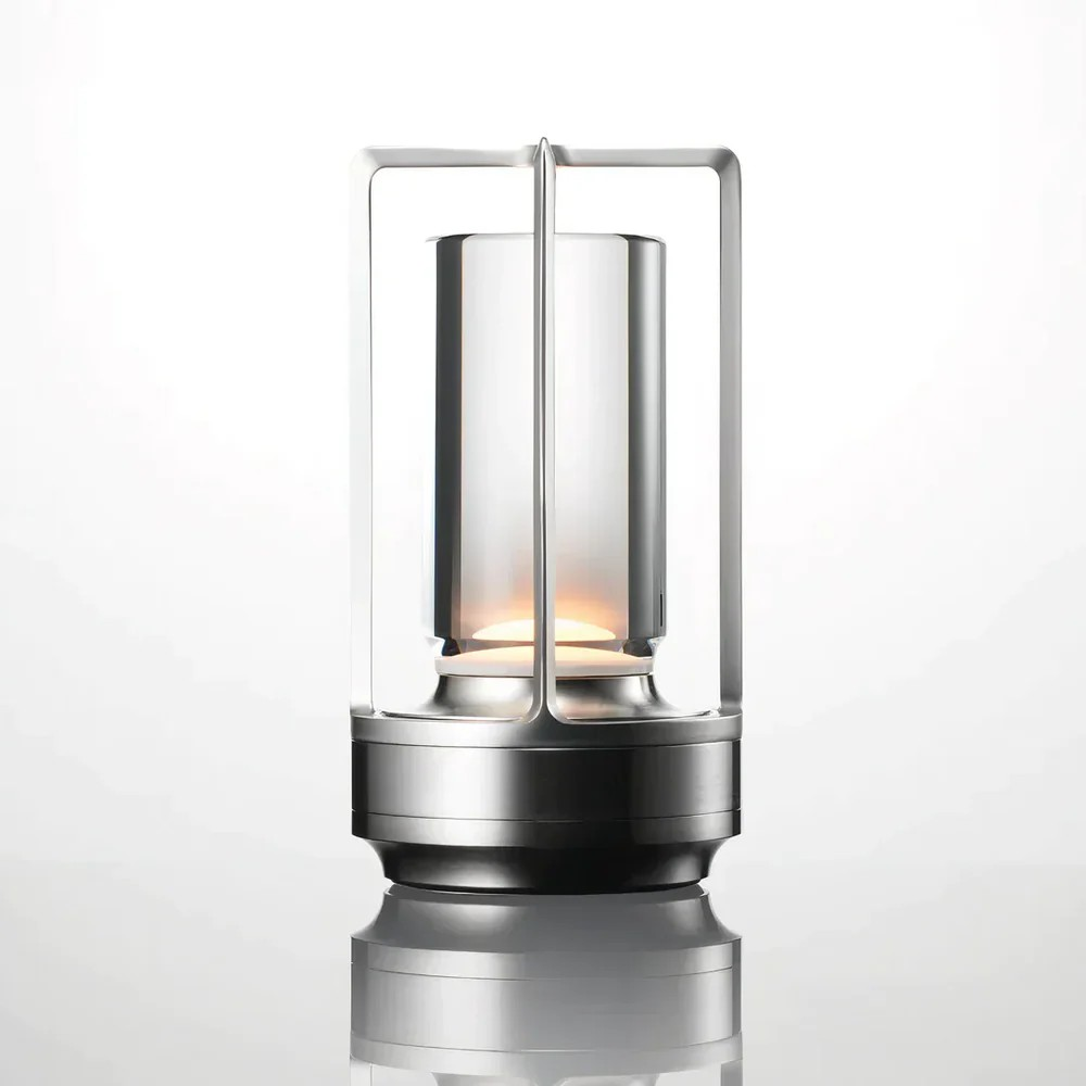 Candlelight Lamp – Portable Luxury LED for Home & Dining