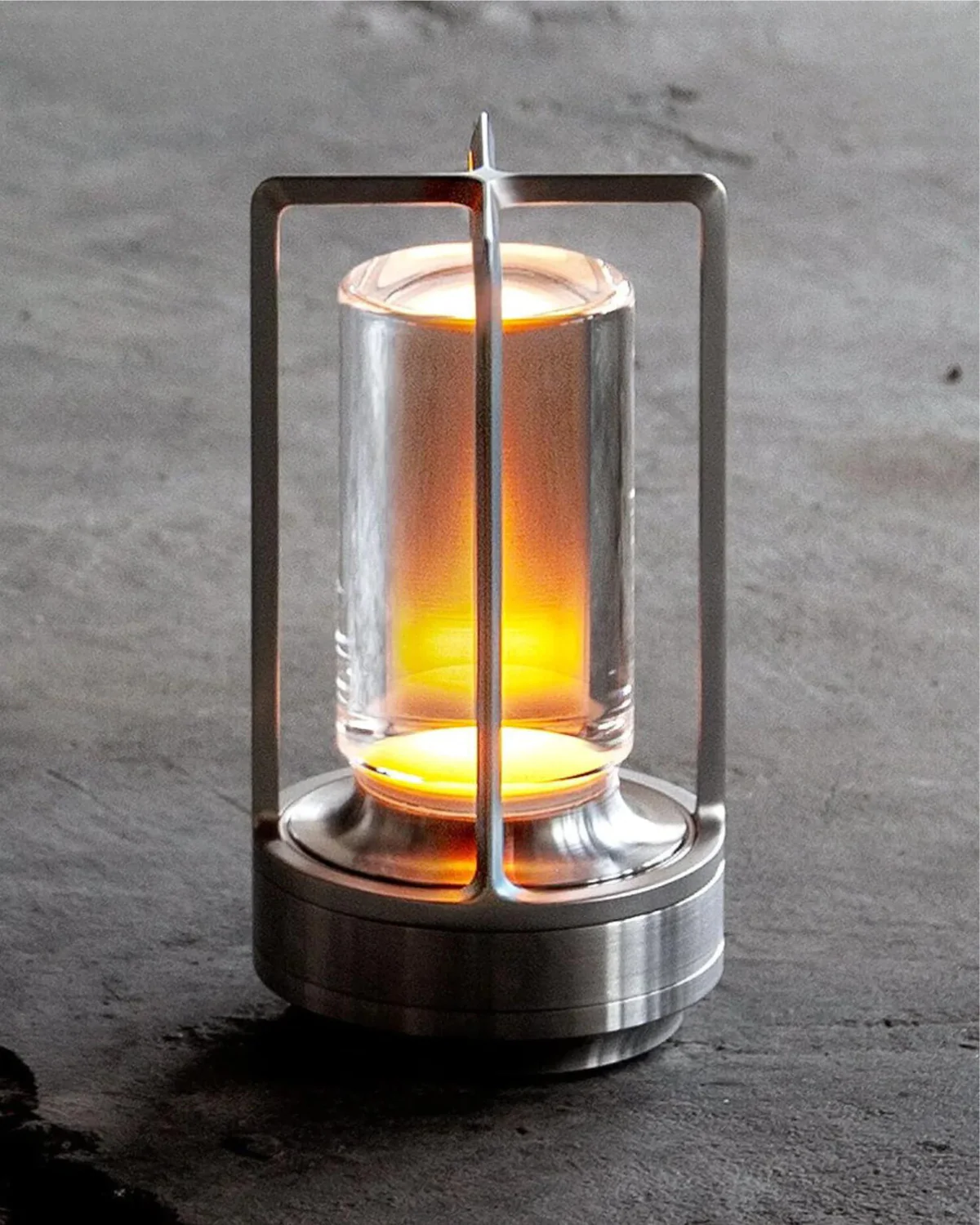 Candlelight Lamp – Portable Luxury LED for Home & Dining