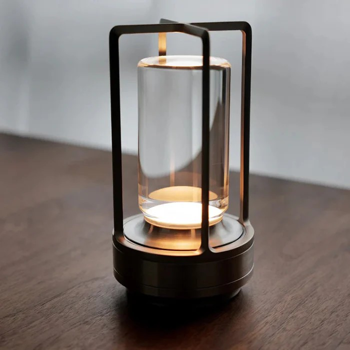 Candlelight Lamp – Portable Luxury LED for Home & Dining
