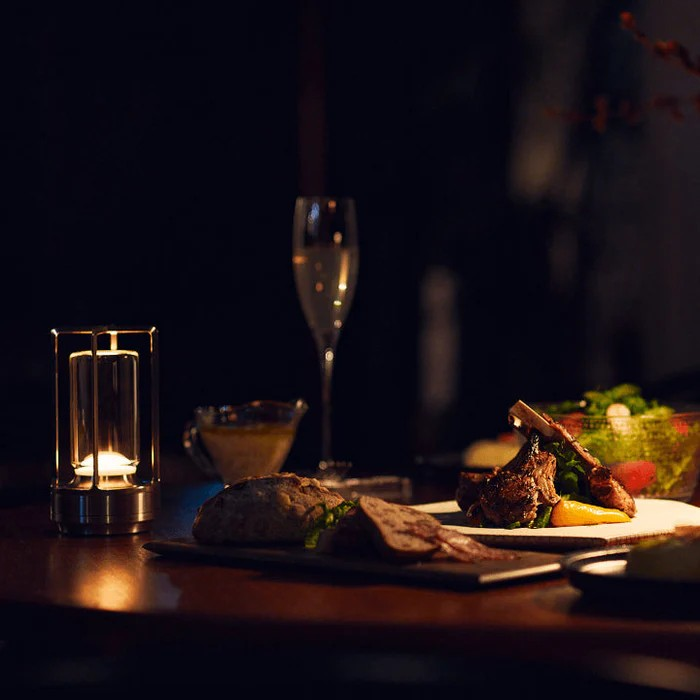 Candlelight Lamp – Portable Luxury LED for Home & Dining