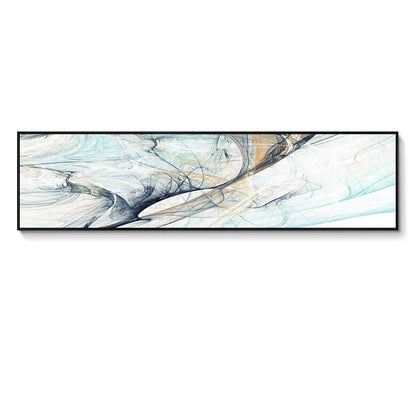 Colorful Abstract Alien Sky Wall Art Canvas Prints Wide Format Poster For Living Room Above The Sofa Art