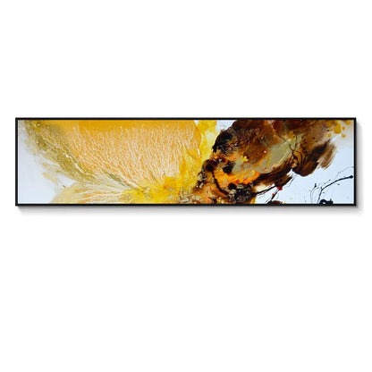 Colorful Abstract Alien Sky Wall Art Canvas Prints Wide Format Poster For Living Room Above The Sofa Art