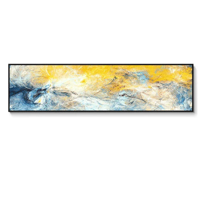Colorful Abstract Alien Sky Wall Art Canvas Prints Wide Format Poster For Living Room Above The Sofa Art