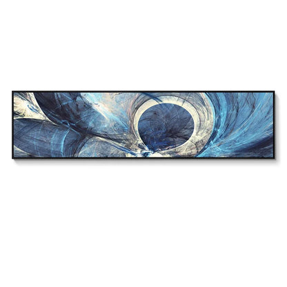 Colorful Abstract Alien Sky Wall Art Canvas Prints Wide Format Poster For Living Room Above The Sofa Art