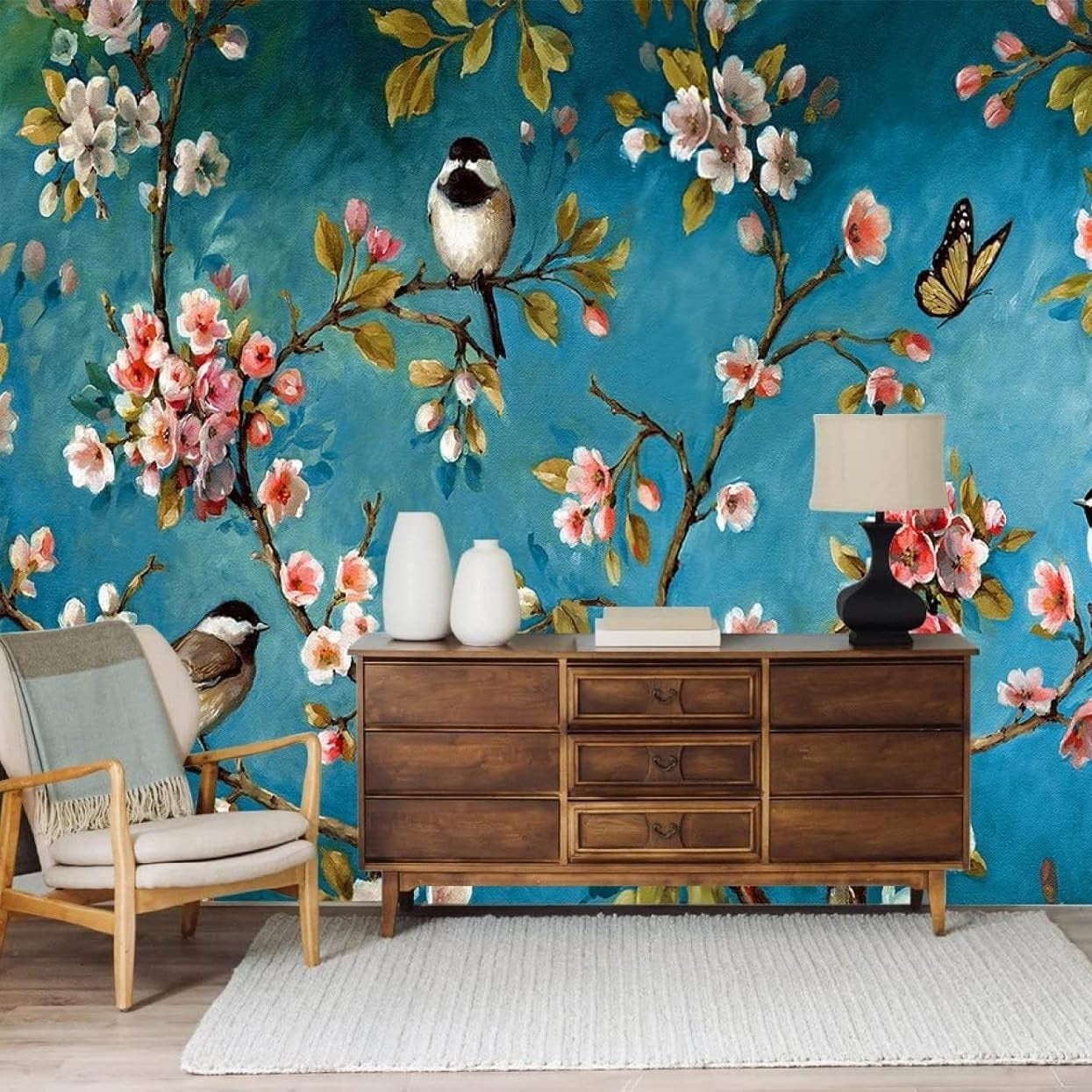 Blossom Tree Mural Wallpaper (SqM)