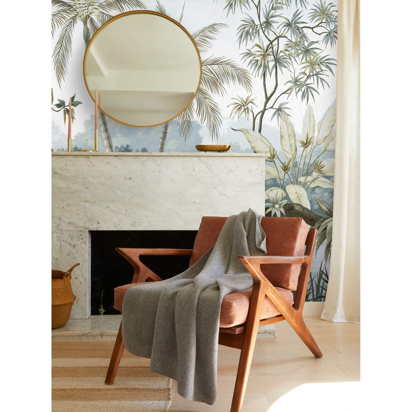 Jungle Paradise Mural Wallpaper (SqM)