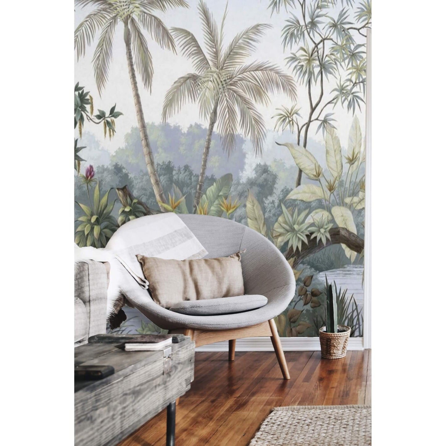Jungle Paradise Mural Wallpaper (SqM)