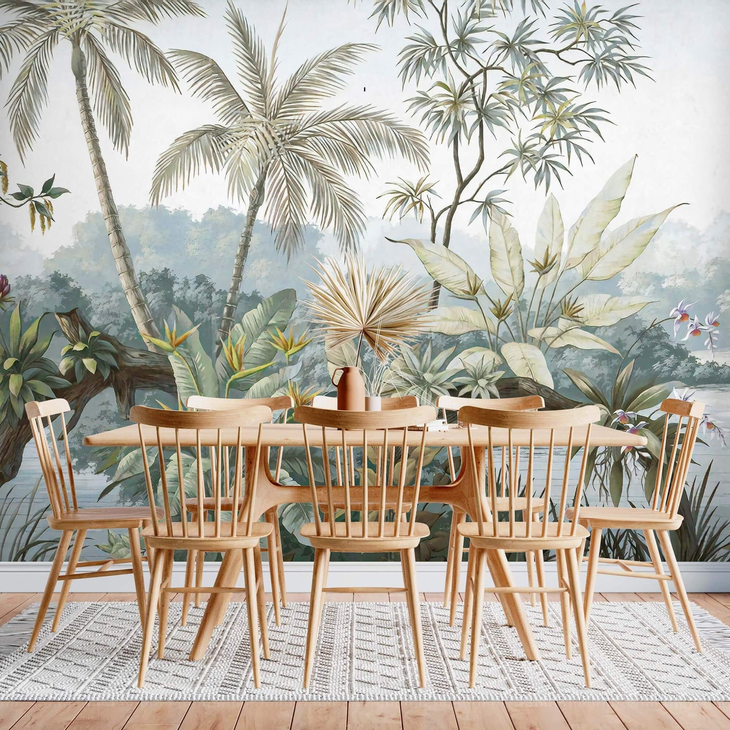 Jungle Paradise Mural Wallpaper (SqM)