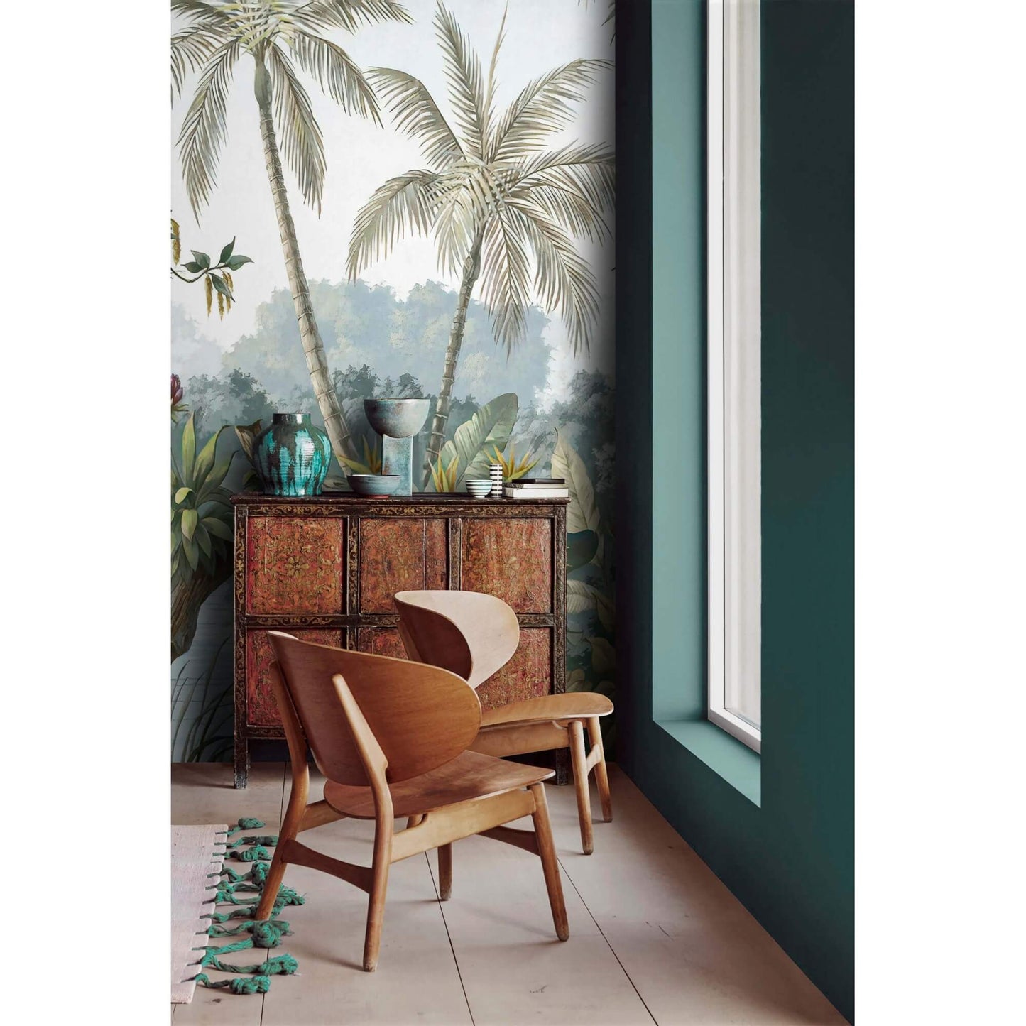 Jungle Paradise Mural Wallpaper (SqM)