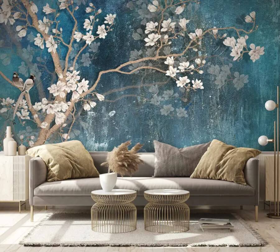 Floral Dream Mural Wallpaper (SqM)