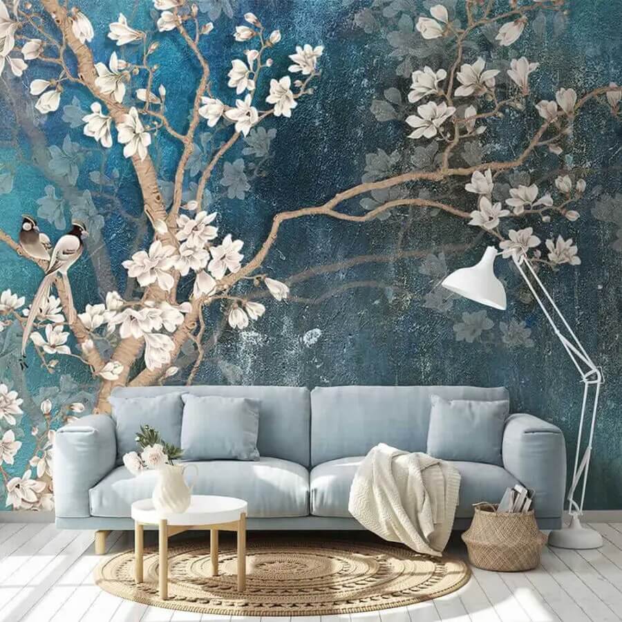 Floral Dream Mural Wallpaper (SqM)