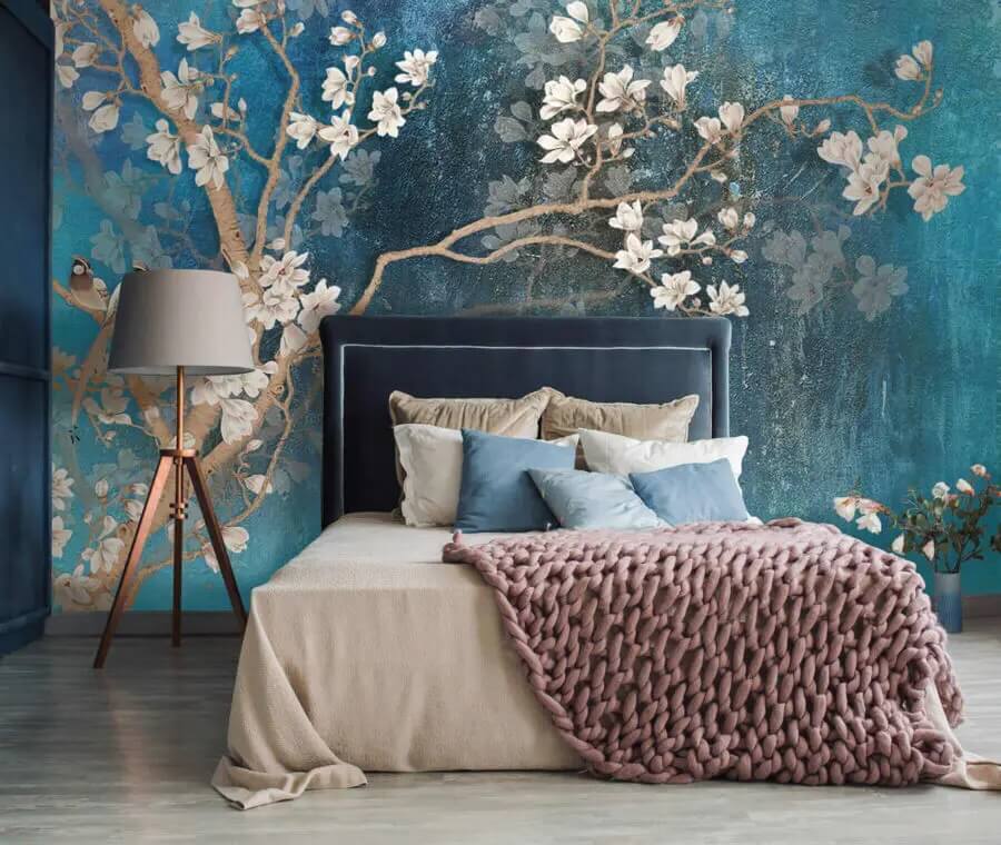 Floral Dream Mural Wallpaper (SqM)