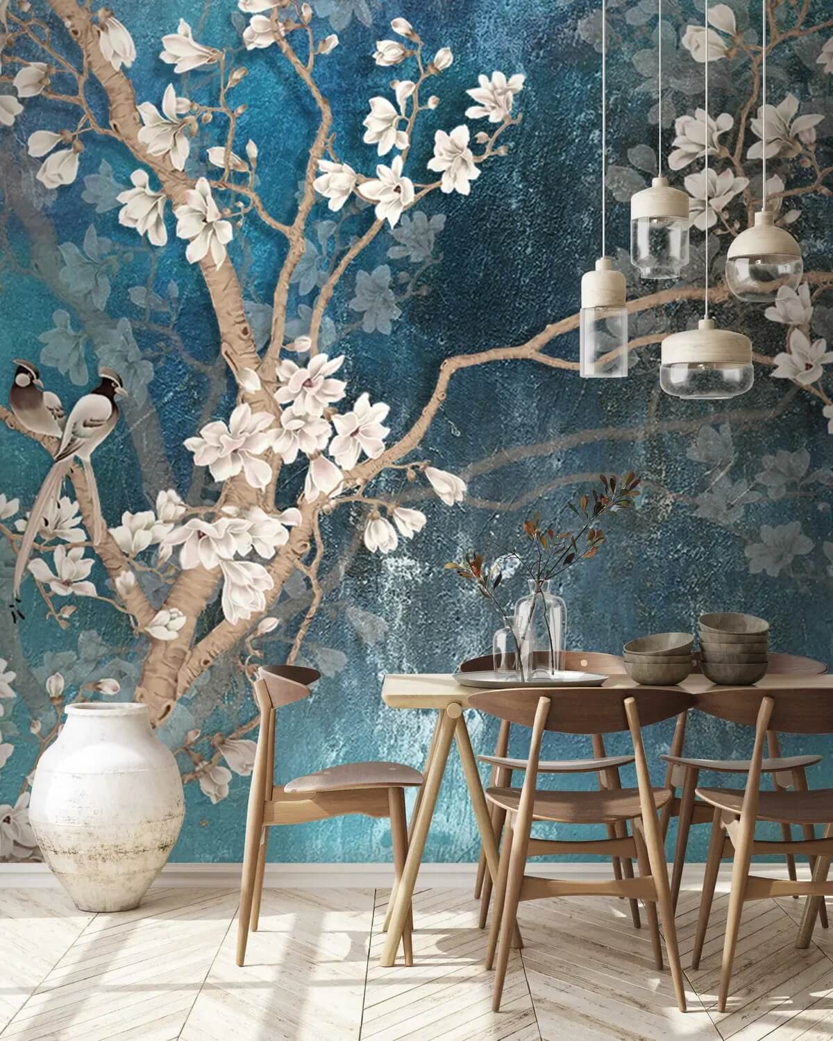Floral Dream Mural Wallpaper (SqM)
