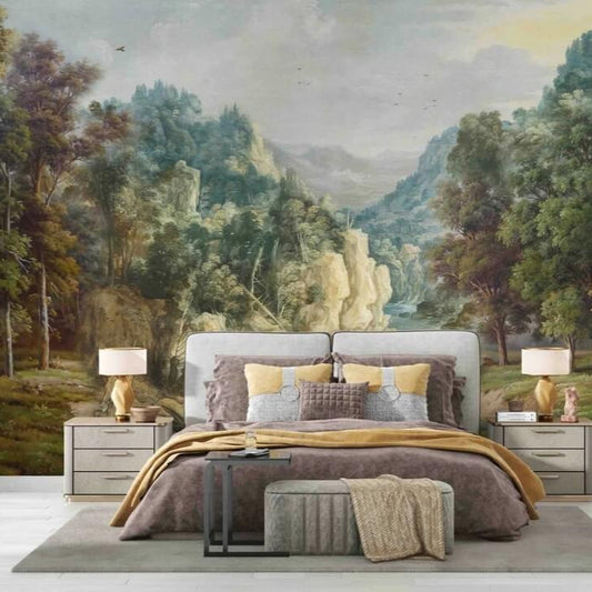 Forest Serenity Mural Wallpaper (SqM)
