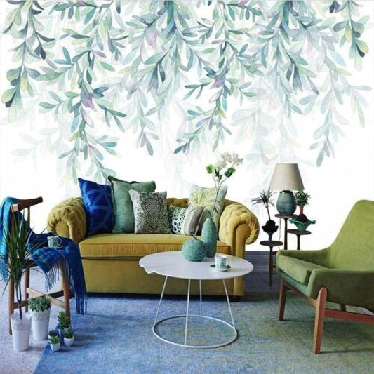 Falling Leaves Silence Wallpaper (SqM)