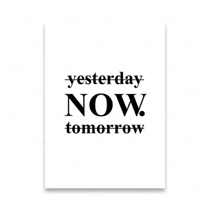Dream It Do It Motivational Quotes Posters Wall Art Canvas Prints Daily Mantra Quotations Wall Decor For Living Room Bedroom Office Decor