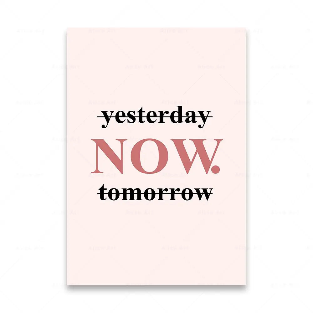 Dream It Do It Motivational Quotes Posters Wall Art Canvas Prints Daily Mantra Quotations Wall Decor For Living Room Bedroom Office Decor