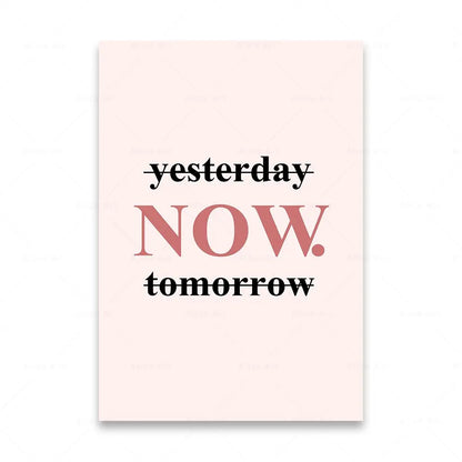 Dream It Do It Motivational Quotes Posters Wall Art Canvas Prints Daily Mantra Quotations Wall Decor For Living Room Bedroom Office Decor