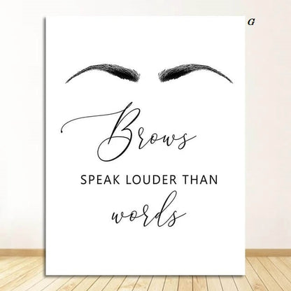 Fashion Minimalist Canvas Prints Modern Paris Pictures Style Simple Quotes Fine Art For Living Room Décor Black and White Gallery Wall Art