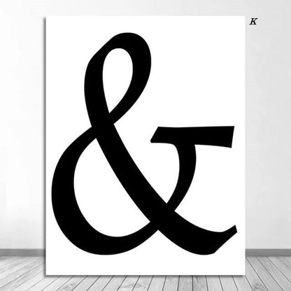 Fashion Minimalist Canvas Prints Modern Paris Pictures Style Simple Quotes Fine Art For Living Room Décor Black and White Gallery Wall Art