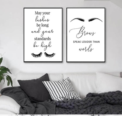 Fashion Minimalist Canvas Prints Modern Paris Pictures Style Simple Quotes Fine Art For Living Room Décor Black and White Gallery Wall Art