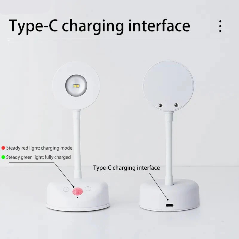 Gallery Spotlight – Wireless Rechargeable Wall Lamp