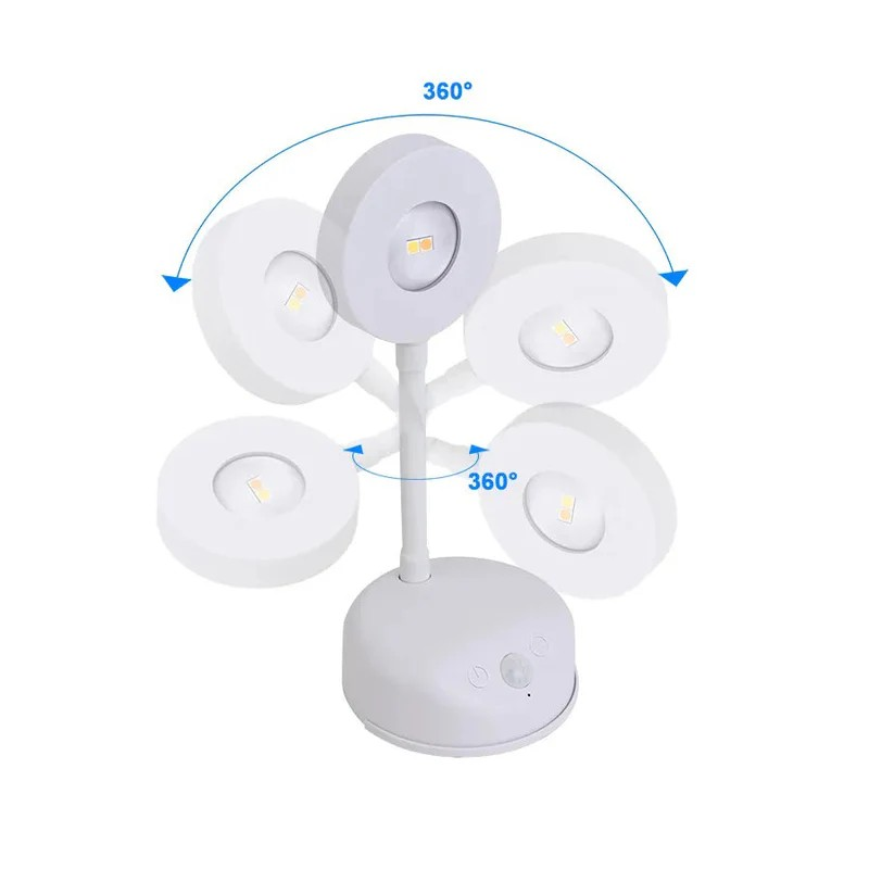 Gallery Spotlight – Wireless Rechargeable Wall Lamp