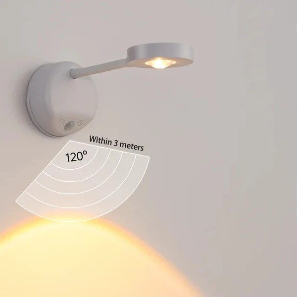 Gallery Spotlight – Wireless Rechargeable Wall Lamp