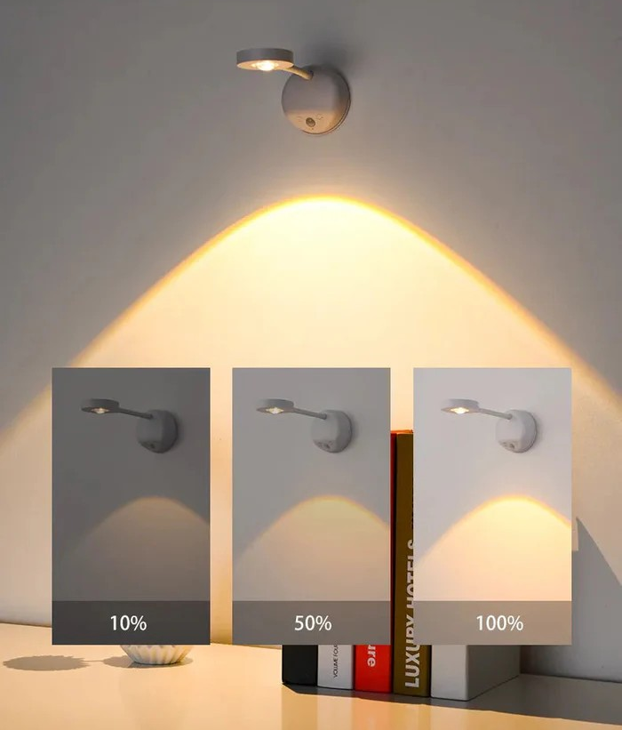 Gallery Spotlight – Wireless Rechargeable Wall Lamp