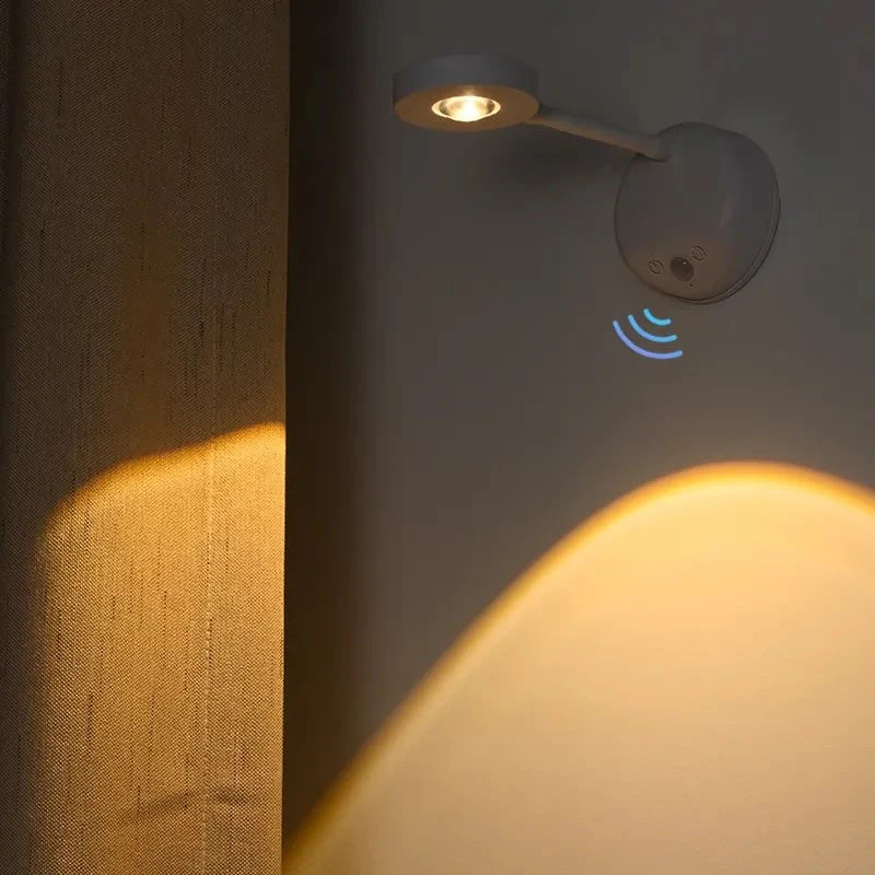 Gallery Spotlight – Wireless Rechargeable Wall Lamp