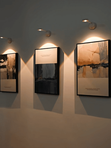 Gallery Spotlight – Wireless Rechargeable Wall Lamp