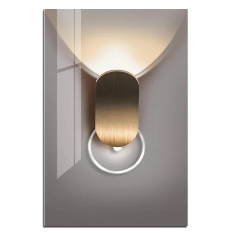 Abstract Futuristic Modern Aesthetics Wall Art Canvas Prints Pictures For Modern Loft Living Room Home Office Wall Decor