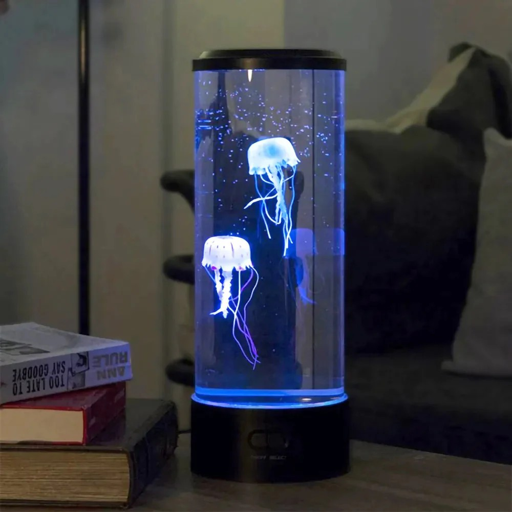 Mini Jellyfish Lamp – Relaxing Mood Light