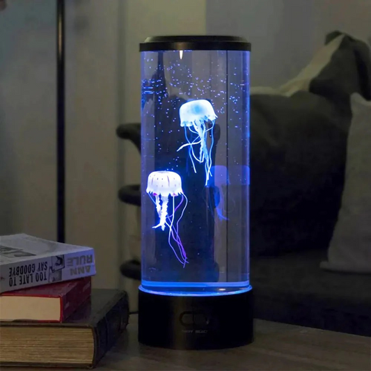 Mini Jellyfish Lamp – Relaxing Mood Light