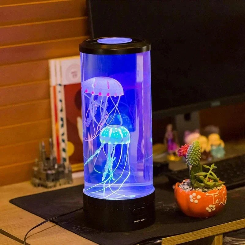 Mini Jellyfish Lamp – Relaxing Mood Light