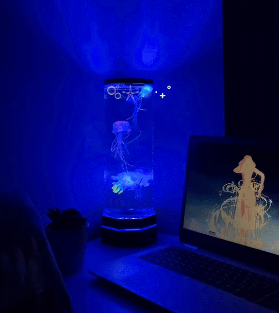 Mini Jellyfish Lamp – Relaxing Mood Light