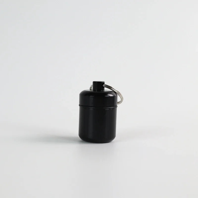 Mini Portable Aluminum Waterproof Pill Box