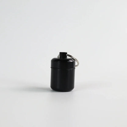 Mini Portable Aluminum Waterproof Pill Box