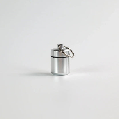 Mini Portable Aluminum Waterproof Pill Box