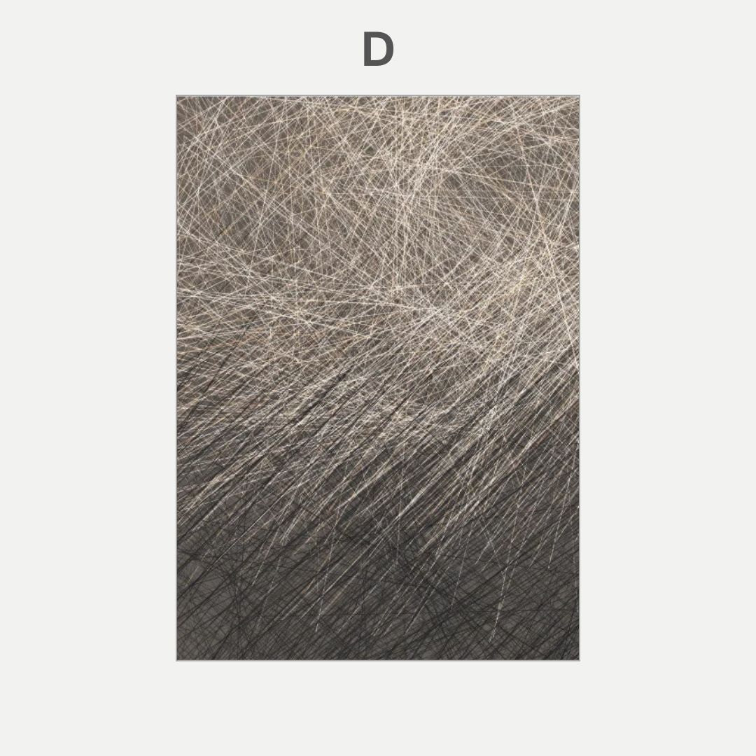 Modern Abstract Luxury Black Gray Metallic Effect Wall Art Canvas Prints Large Poster For Modern Living Room Bedroom Home Decor