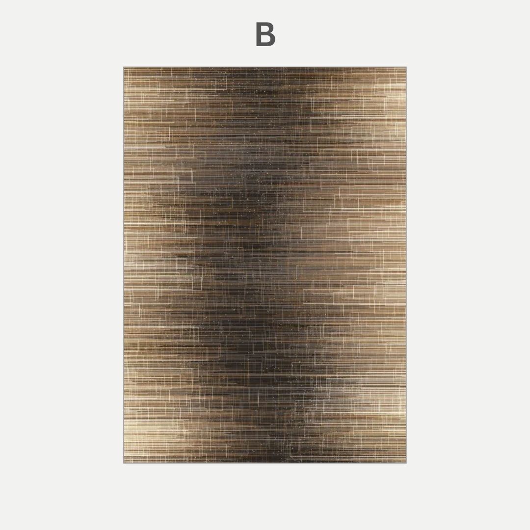 Modern Abstract Luxury Black Gray Metallic Effect Wall Art Canvas Prints Large Poster For Modern Living Room Bedroom Home Decor