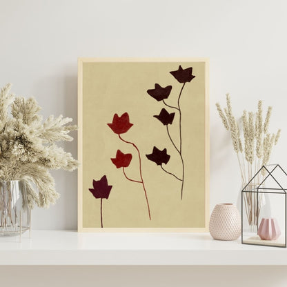 Modern Geometric Pastel Pattern Abstract Aesthetic Wall Art Canvas Prints For Scandinavian Living Room Bedroom Wall Decor