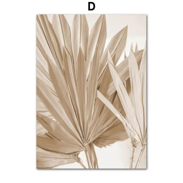 Pampas Grass Reed Dandelion Botanical Wall Art Pastel Canvas Prints Nordic Minimalist Posters Flowers Fine Art For Scandinavian Living Room Modern Bedroom Décor