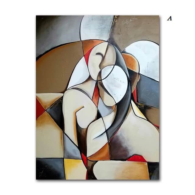 Picasso Famous Artworks Canvas Prints Abstract Wall Art Cubism Pictures Of Women Poster For Living Room Bedroom Home Décor