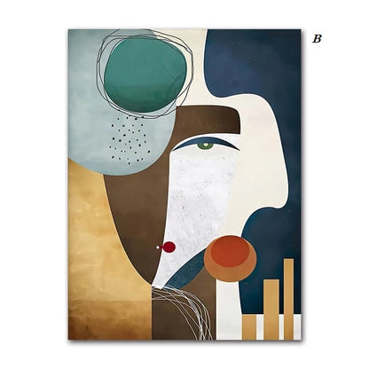 Picasso Famous Artworks Canvas Prints Abstract Wall Art Cubism Pictures Of Women Poster For Living Room Bedroom Home Décor